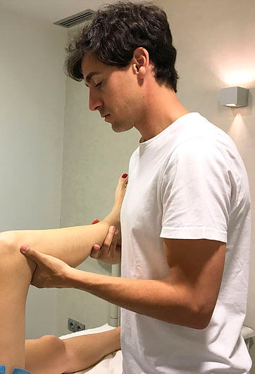 Fisios Castell&oacuten, fisioterapeuta Fernando Gómez Vives